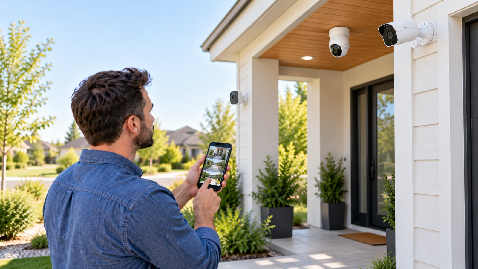 Best Home Security Cameras Without Subscription (2026)