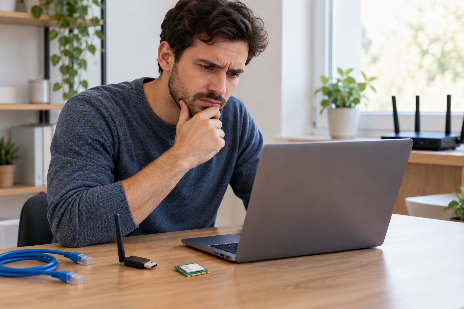 Fix: Windows Did Not Detect Any Networking Hardware