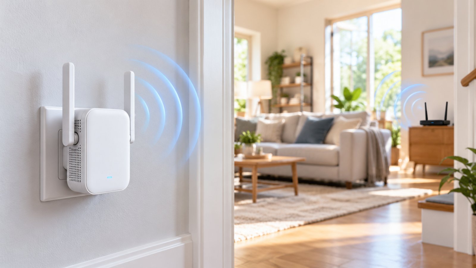 ROOXIS WiFi Extender product & setup guide