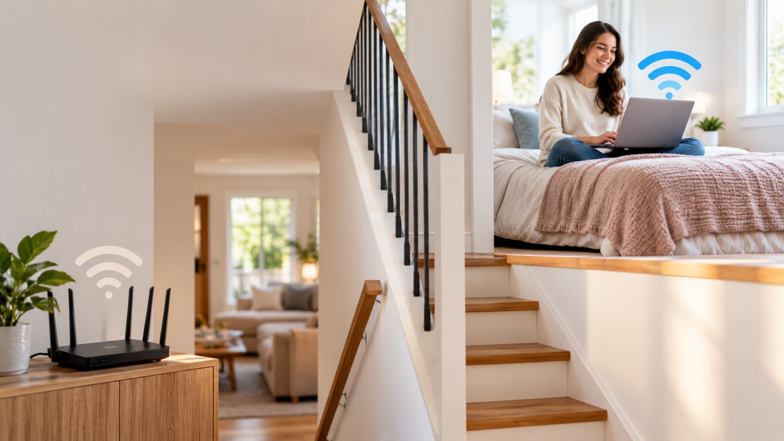 How to Fix Slow WiFi Upstairs: 6 Practical Fixes