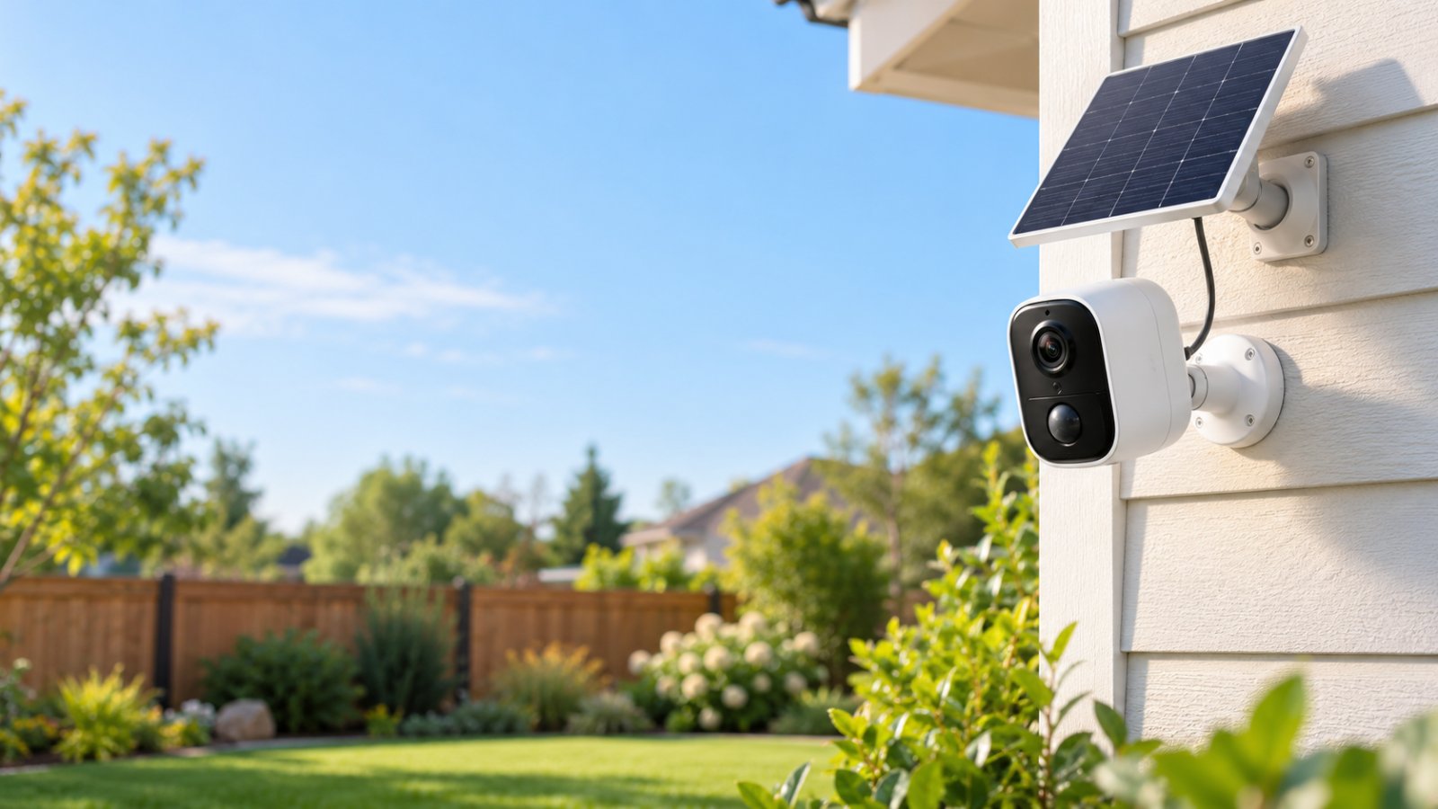 Solar Powered Wireless Security Cameras: Setup Guide