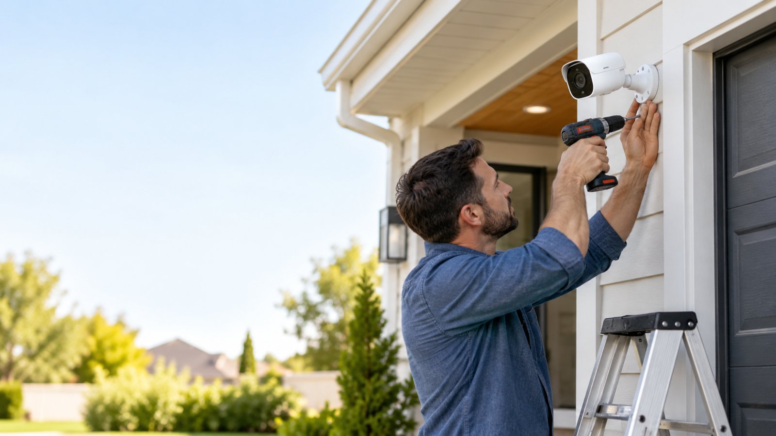 Security Cameras Installation: Step-by-Step Guide
