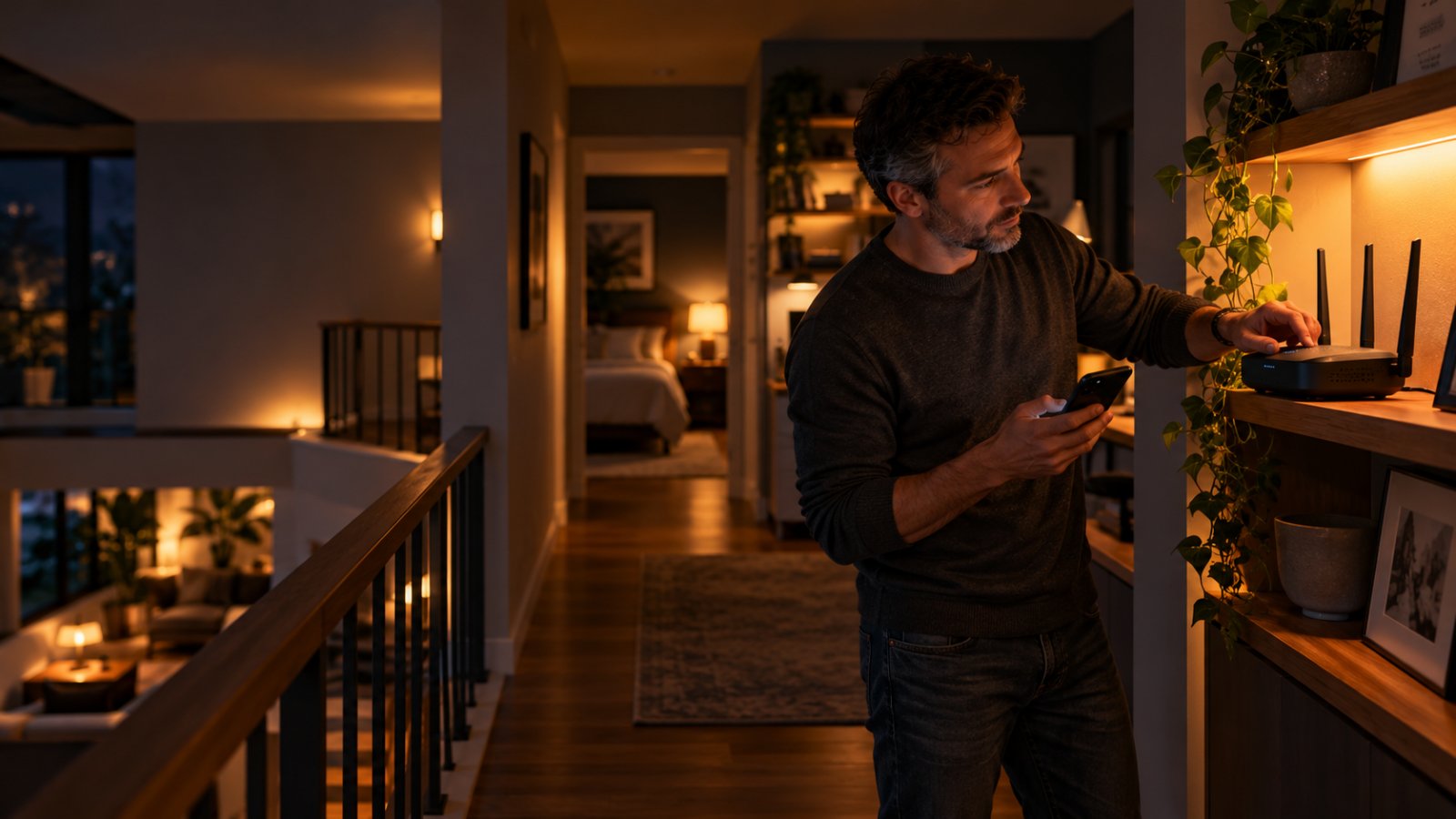 how to fix slow wifi upstairs