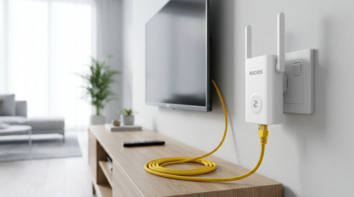 How to Use the Ethernet Port on Your ROOXIS Extender