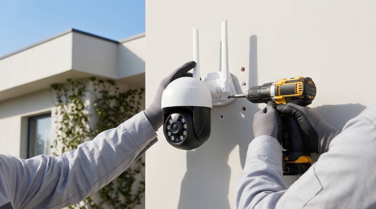 How to Set Up Your ROOXIS 3K Outdoor Security Camera