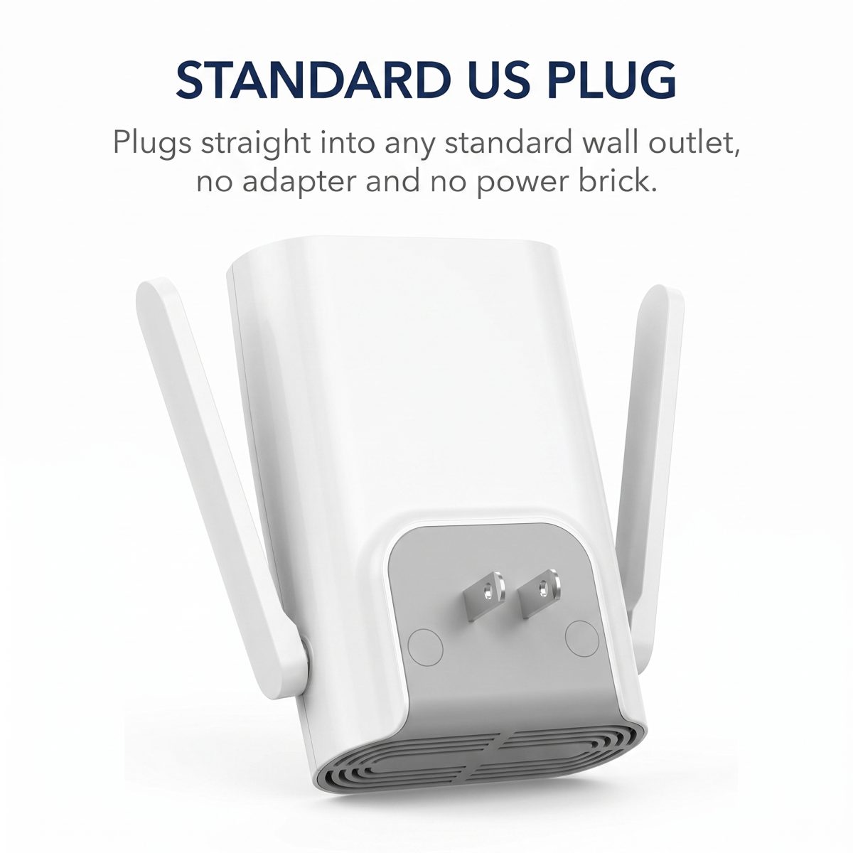 ROOXIS AX1800 WiFi 6 Extender Signal Booster – image 9 of 9