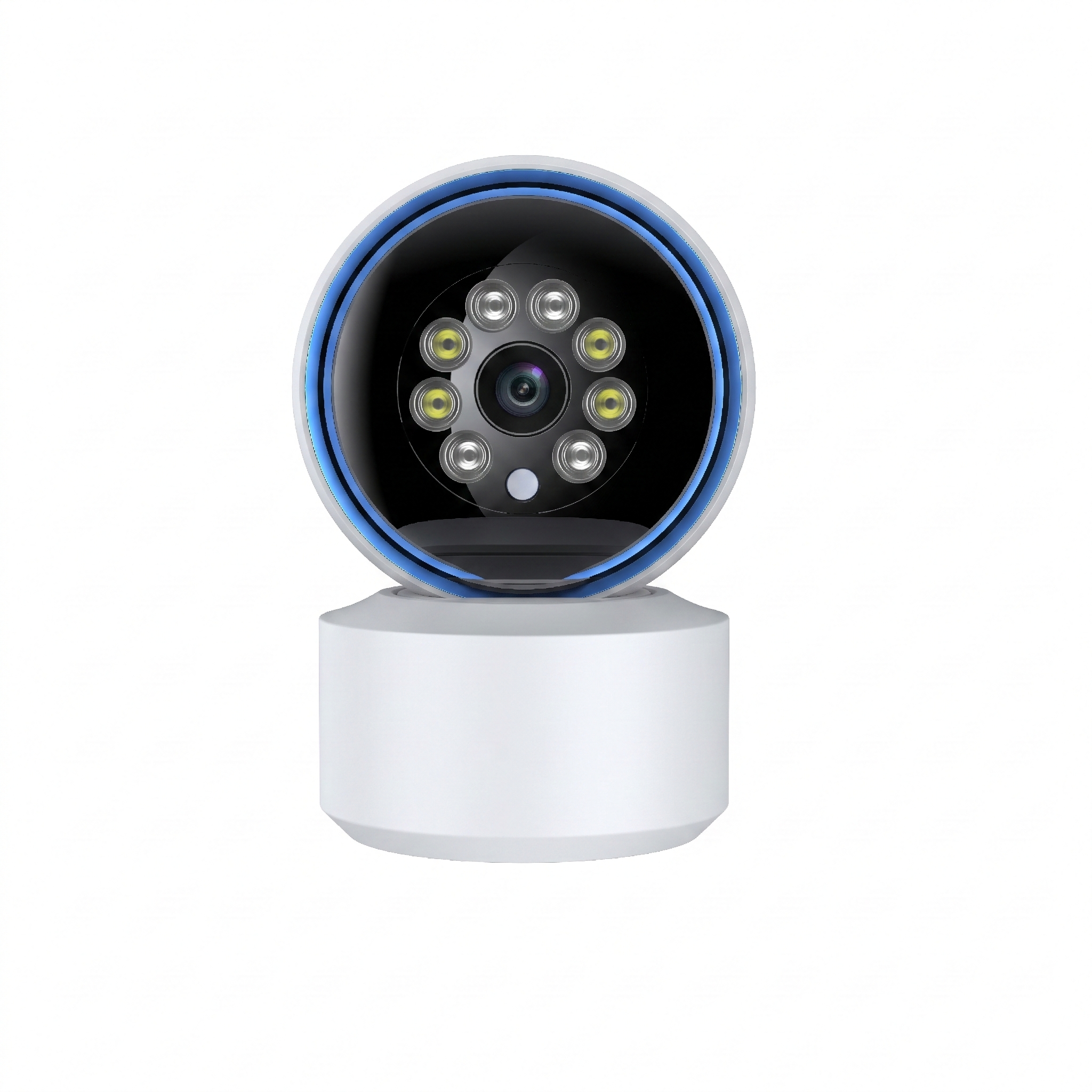 ROOXIS Indoor Camera 2K WiFi with 360° Pan Tilt