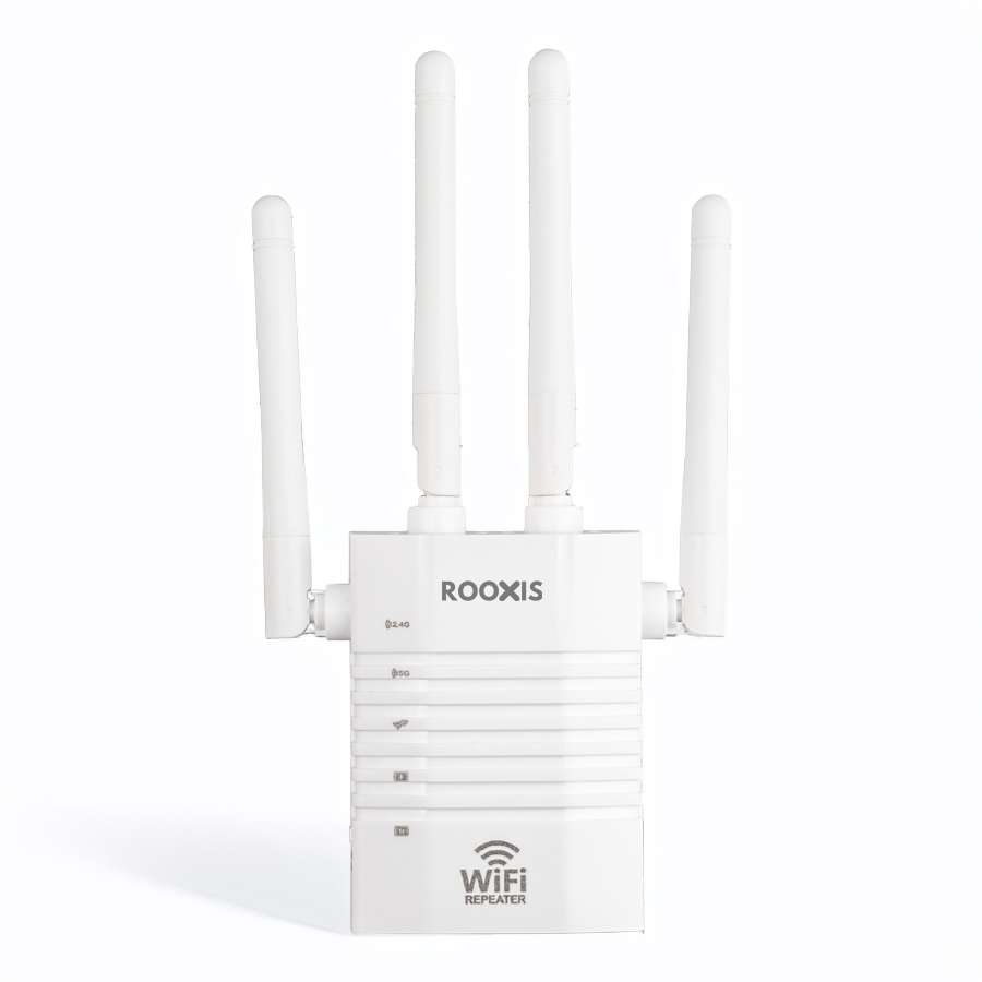 Rooxis AC1200 WiFi Extender Signal Booster